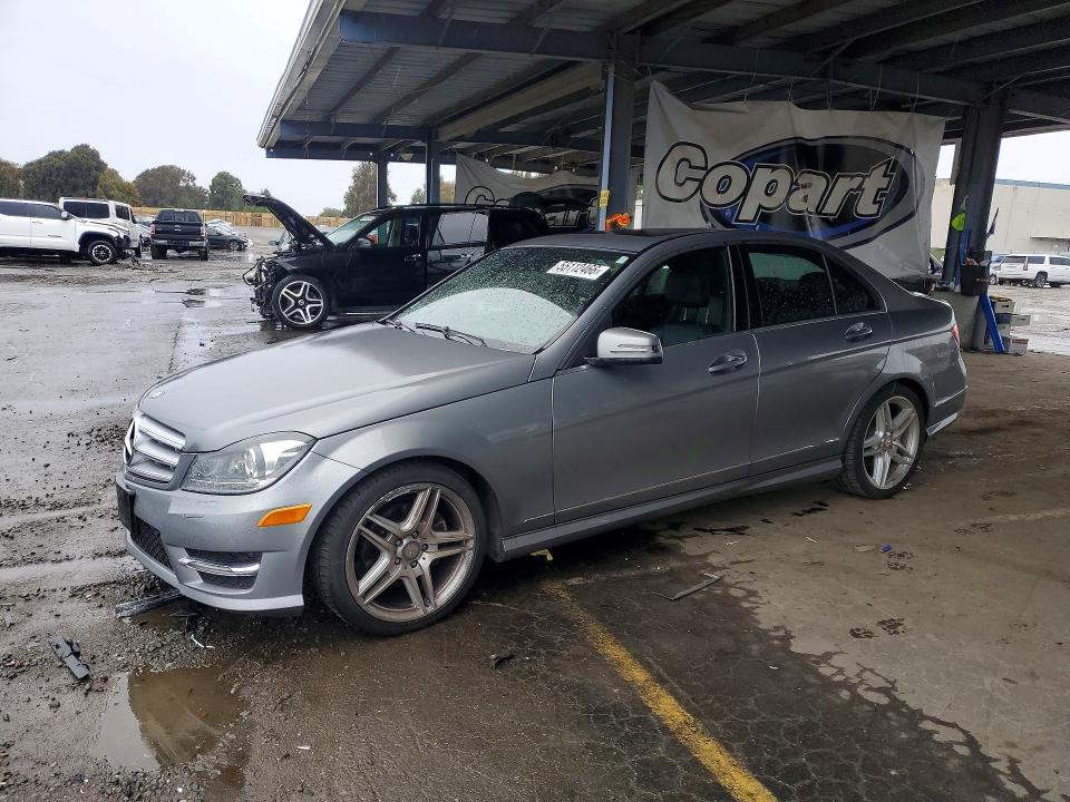 Aukcja sprzedaży 2013 Mercedes-benz C, vin: WDDGF4HB9DG012404, numer aukcji: 55112466