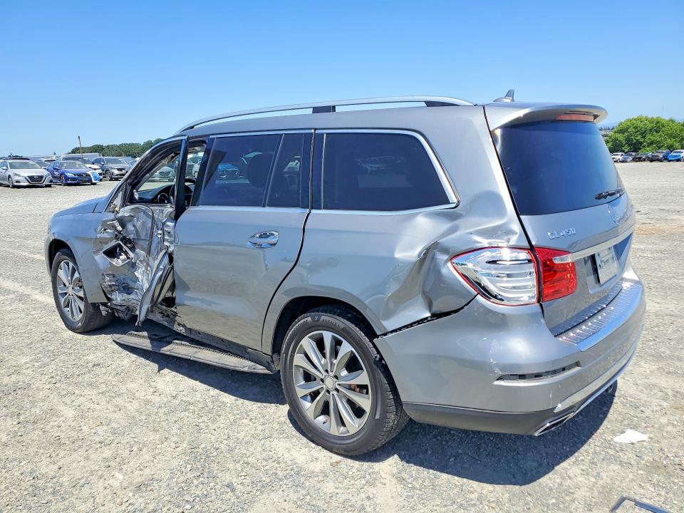 53554346 :رقم المزاد ، 4JGDF6EE1FA511044 vin ، 2015 Mercedes-benz Gl مزاد بيع