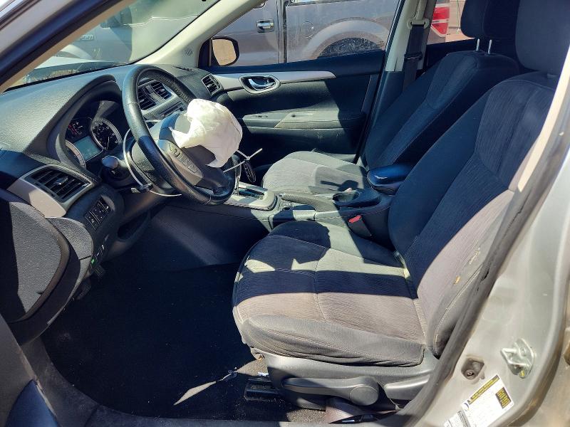 52803986 :رقم المزاد ، 3N1AB7AP7FY313177 vin ، 2015 Nissan Sentra مزاد بيع