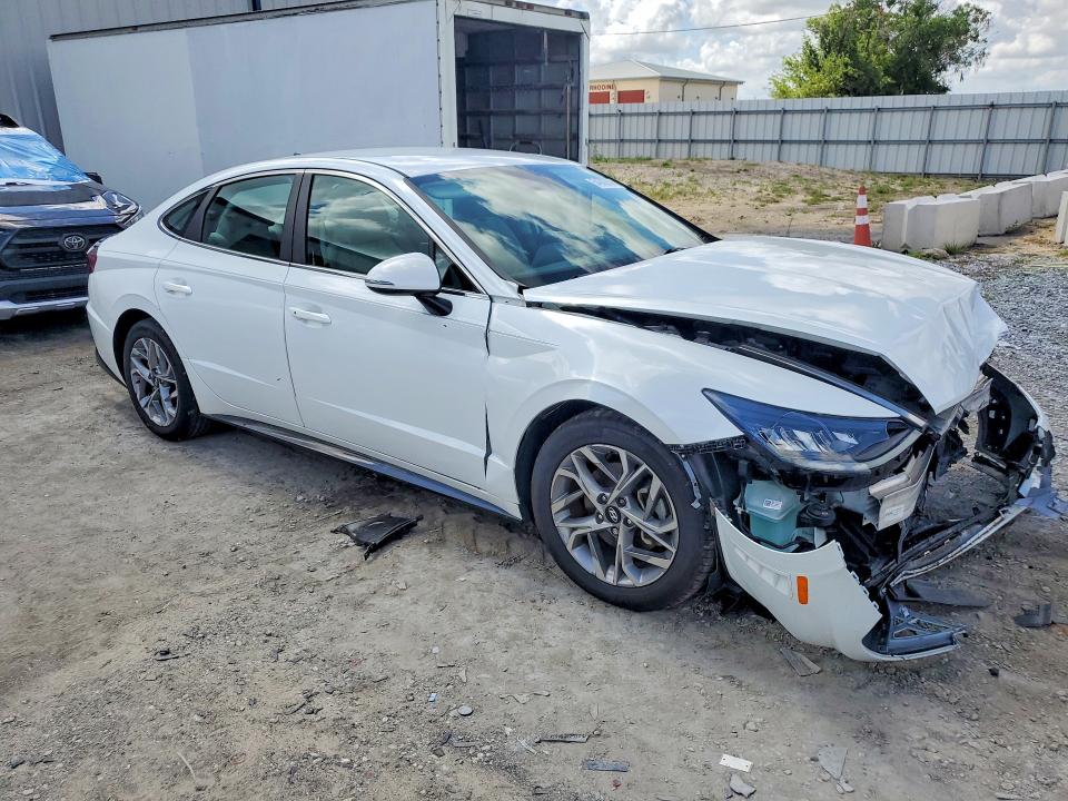 2021 Hyundai Sonata მანქანა იყიდება აუქციონზე, vin: 5NPEL4JA7MH104991, აუქციონის ნომერი: 54302956