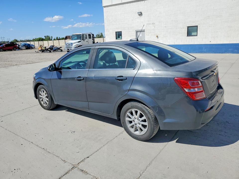 Продаж на аукціоні авто 2017 Chevrolet Sonic, vin: 1G1JD5SG3H4134837, номер лоту: 55178876