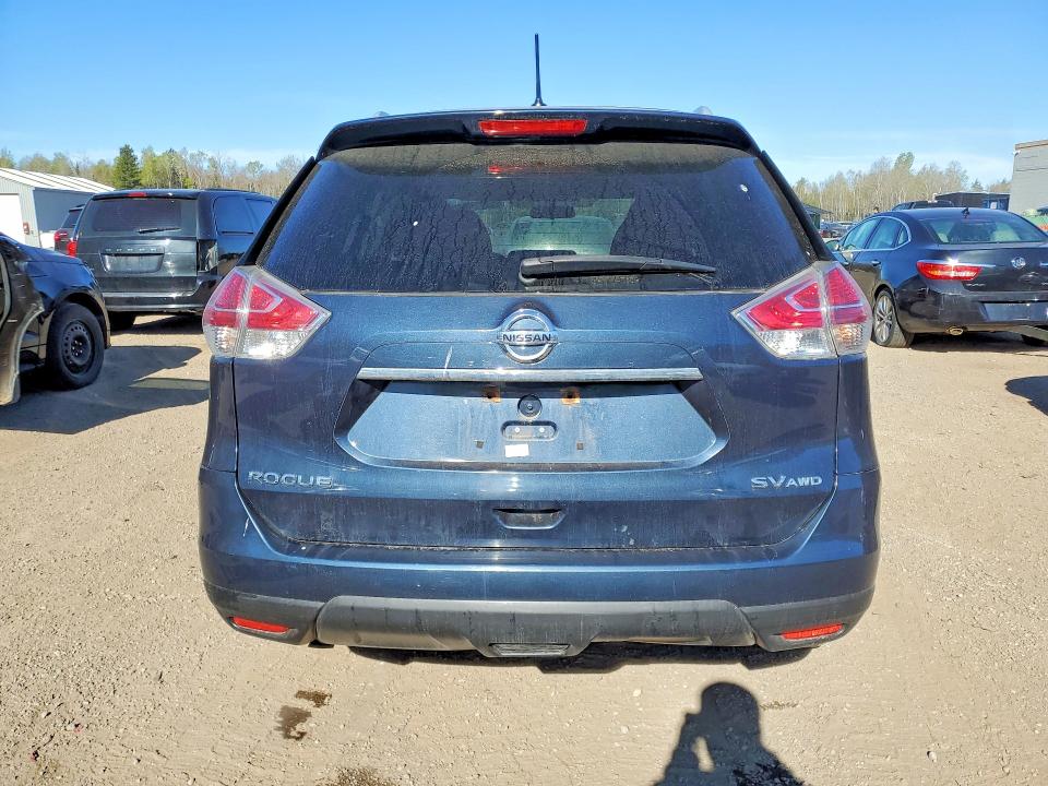 Продажа на аукционе авто 2016 Nissan Rogue, vin: 5N1AT2MV4GC817585, номер лота: 52778446