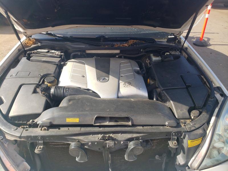 2003 Lexus Ls მანქანა იყიდება აუქციონზე, vin: JTHBN30F430101433, აუქციონის ნომერი: 54786736