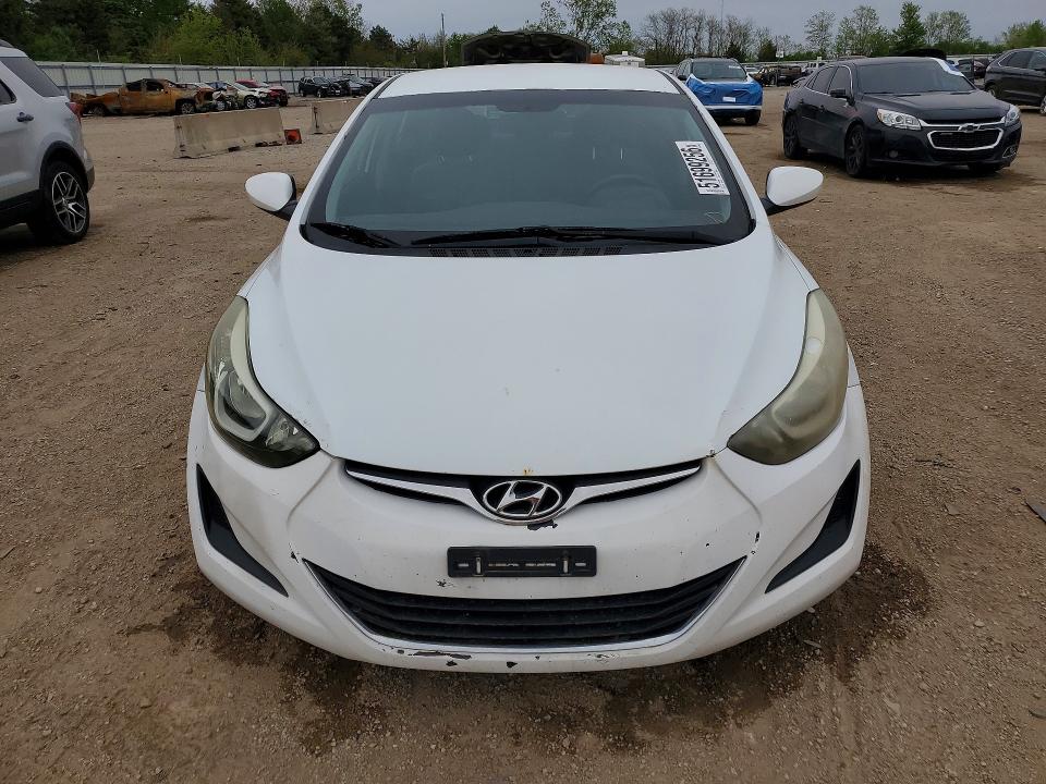 51699256 :رقم المزاد ، 5NPDH4AE6GH674131 vin ، 2016 Hyundai Elantra مزاد بيع