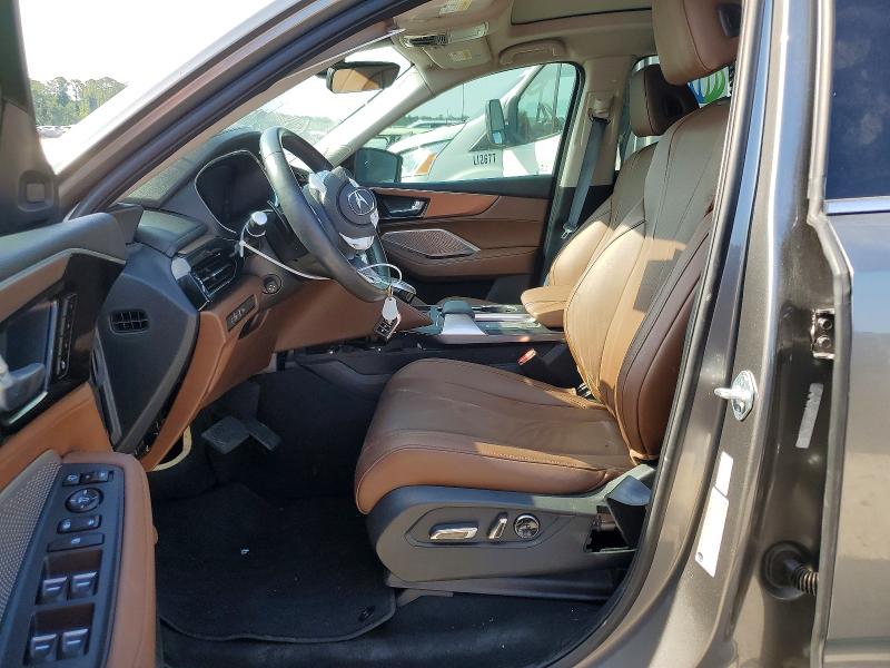 2024 Acura Mdx მანქანა იყიდება აუქციონზე, vin: 5J8YE1H45RL012255, აუქციონის ნომერი: 53946746