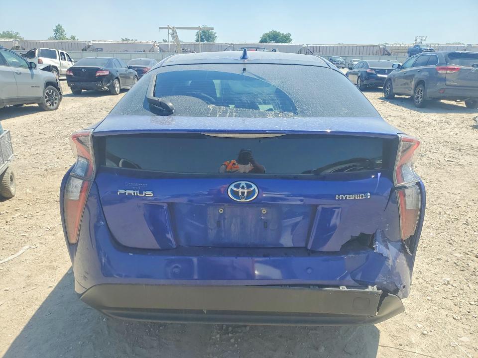Продажа на аукционе авто 2017 Toyota Prius, vin: JTDKBRFU7H3574980, номер лота: 52763576