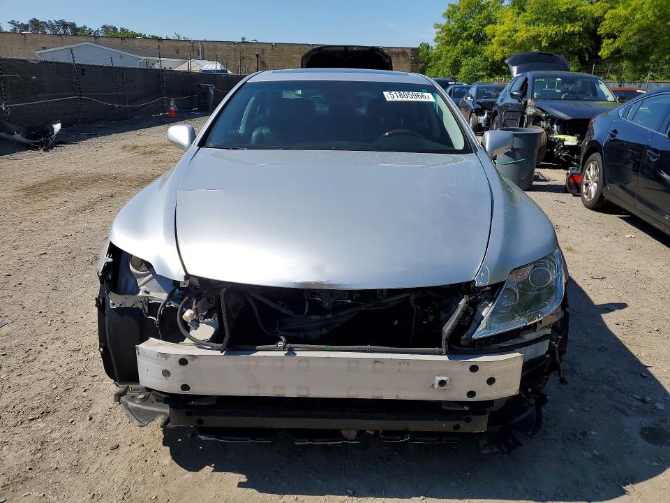 51805966 :رقم المزاد ، JTHBL46F075025785 vin ، 2007 Lexus Ls مزاد بيع