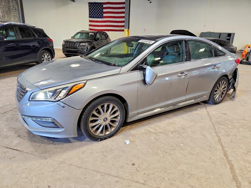 54654696 :رقم المزاد ، 5NPE34AF0FH012409 vin ، 2015 Hyundai Sonata مزاد بيع