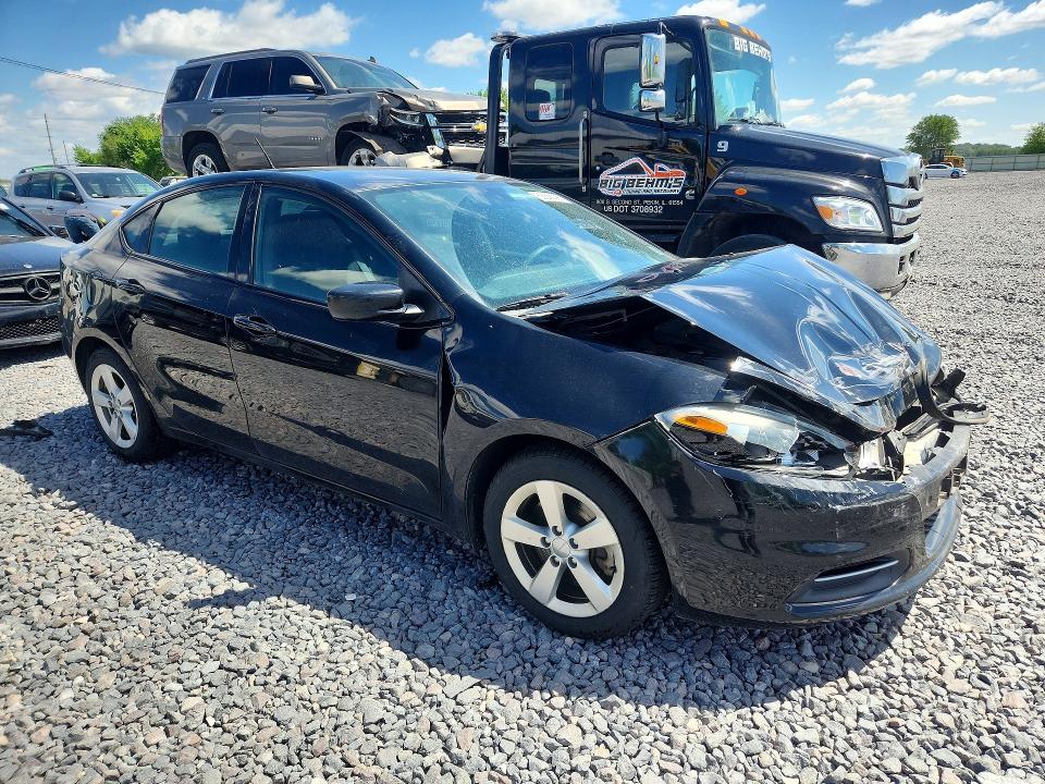 53358296 :رقم المزاد ، 1C3CDFBB8GD689330 vin ، 2016 Dodge Dart مزاد بيع