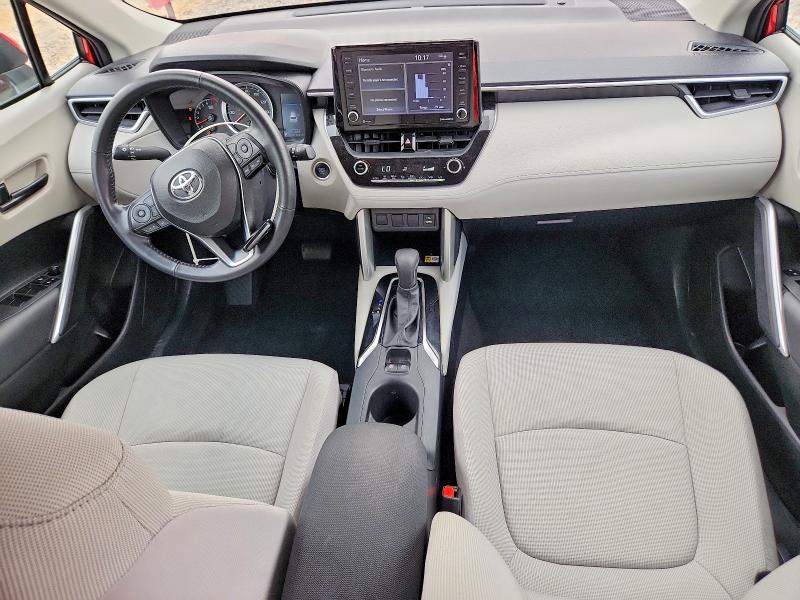 Продаж на аукціоні авто 2022 Toyota Corolla Cross, vin: 7MUCAAAG5NV036675, номер лоту: 54341456