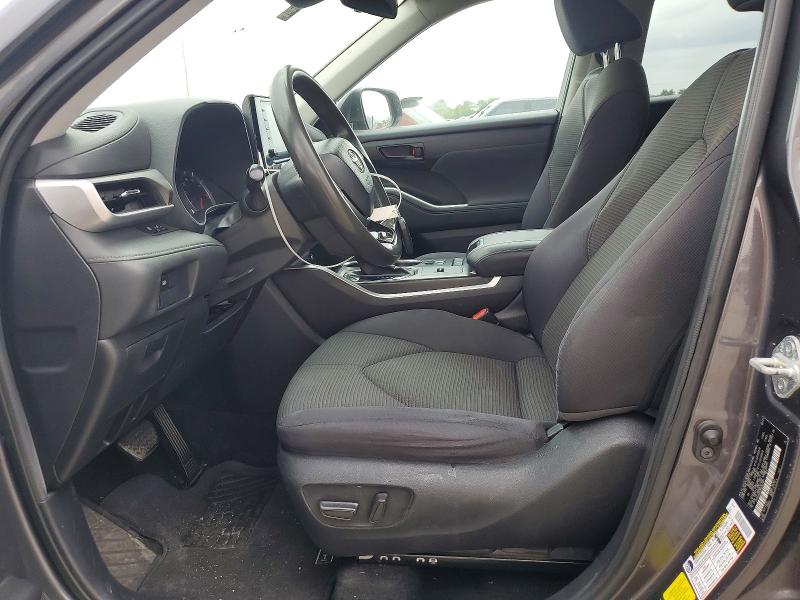 52301516 :رقم المزاد ، 5TDCZRAH1MS084361 vin ، 2021 Toyota Highlander مزاد بيع