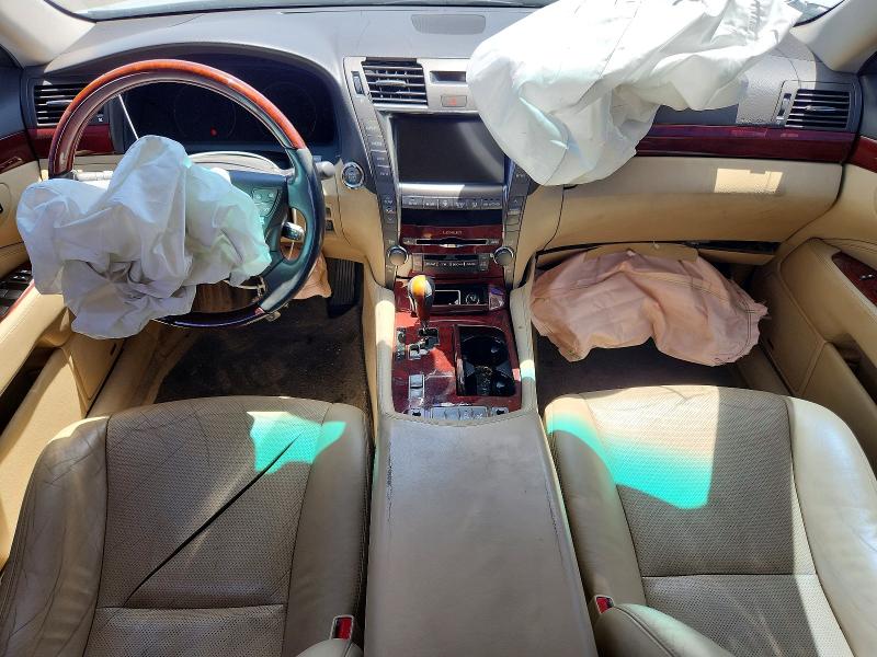 2008 Lexus Ls მანქანა იყიდება აუქციონზე, vin: JTHBL46F685066892, აუქციონის ნომერი: 51717366