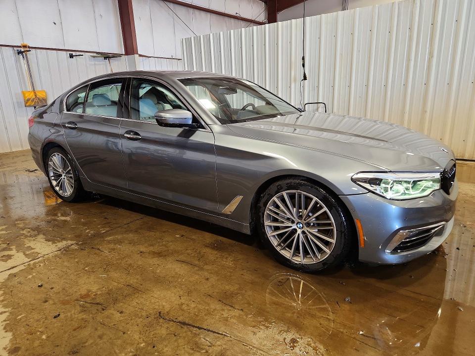 Продаж на аукціоні авто 2018 Bmw 540, vin: WBAJE5C58JWA96680, номер лоту: 51858826