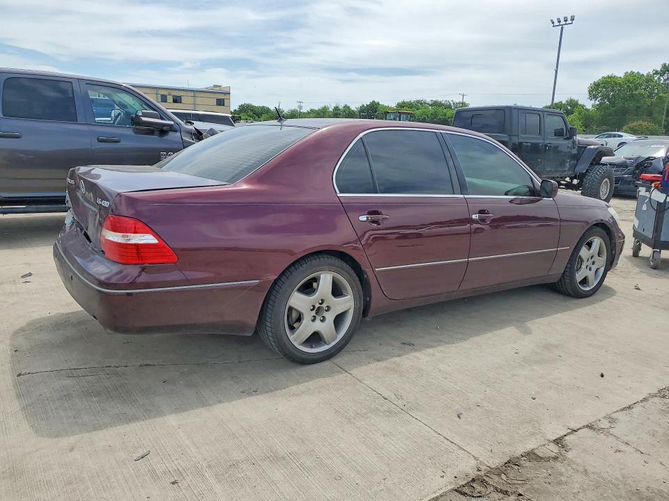 Aukcja sprzedaży 2006 Lexus Ls, vin: JTHBN36F165046292, numer aukcji: 51654036