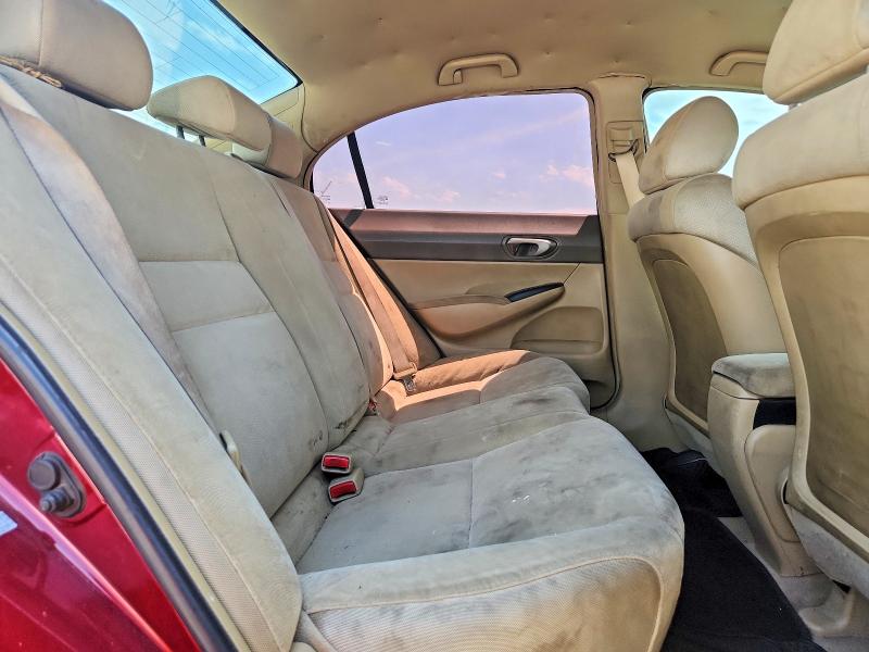 Продаж на аукціоні авто 2008 Honda Civic, vin: 2HGFA16568H523869, номер лоту: 53276906