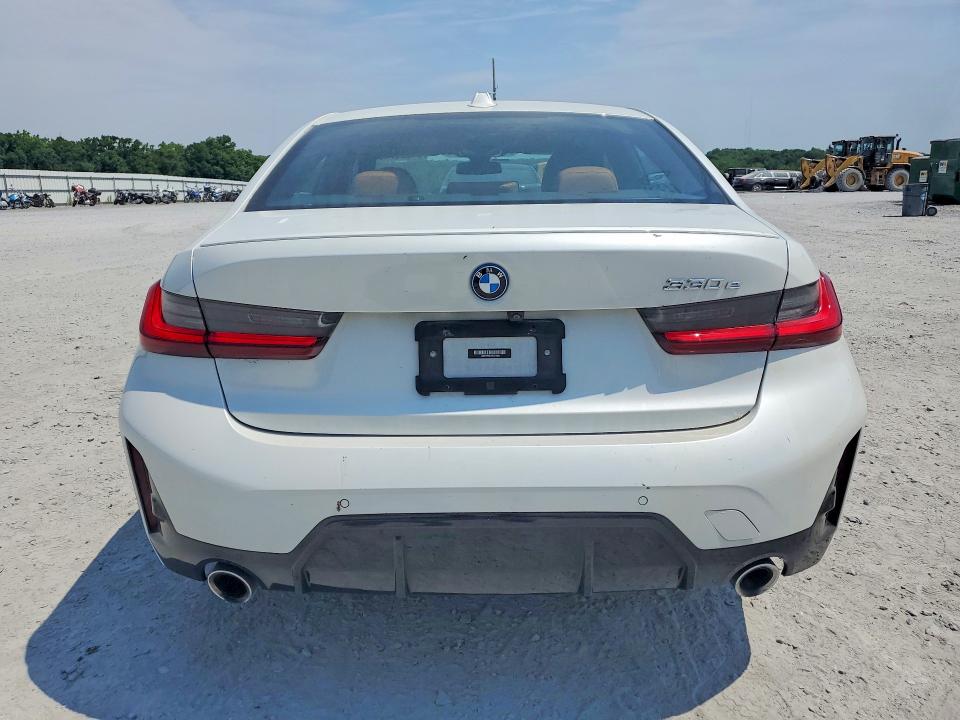 2023 Bmw 330e მანქანა იყიდება აუქციონზე, vin: 3MW39FF04P8D17063, აუქციონის ნომერი: 54285746