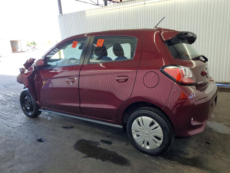 Aukcja sprzedaży 2024 Mitsubishi Mirage, vin: ML32AUHJ1RH036033, numer aukcji: 54973866