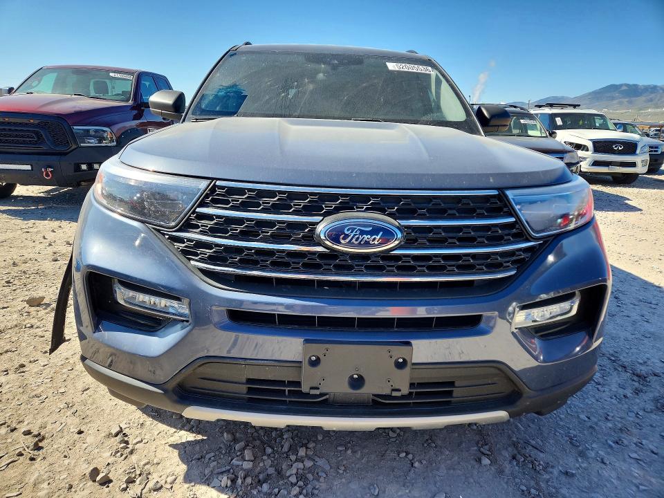 Aukcja sprzedaży 2021 Ford Explorer, vin: 1FMSK8DH8MGB01149, numer aukcji: 52005536