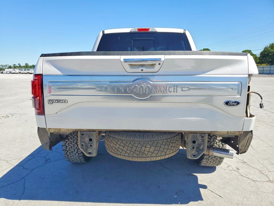 52662096 :رقم المزاد ، 1FTEW1EF8GFC65375 vin ، 2016 Ford F150 مزاد بيع