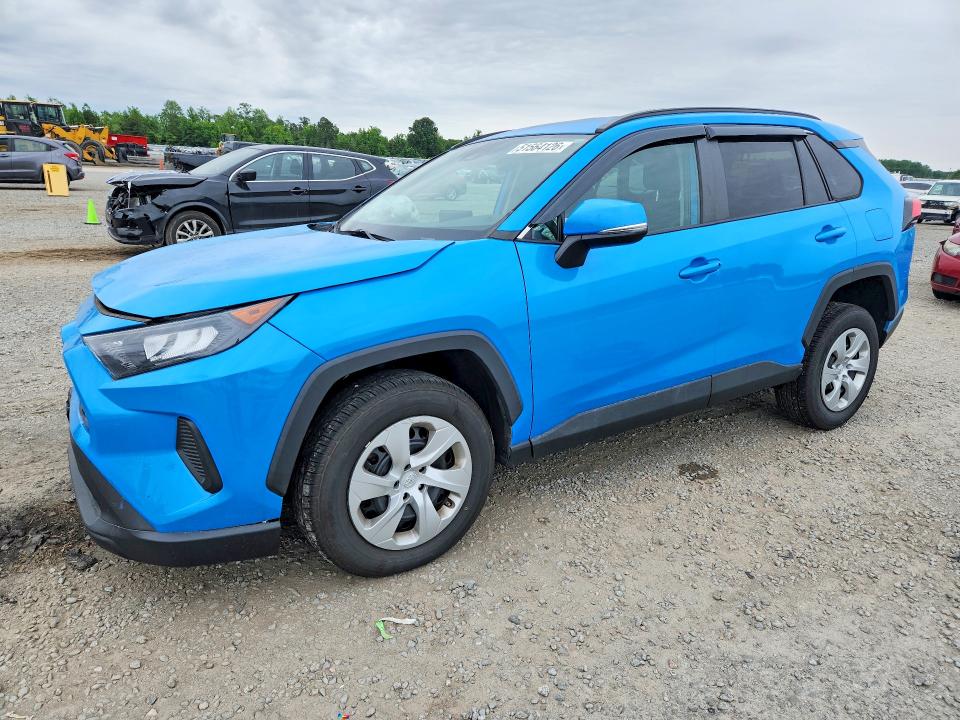 2021 Toyota Rav4 მანქანა იყიდება აუქციონზე, vin: 2T3K1RFV9MW168623, აუქციონის ნომერი: 51564126