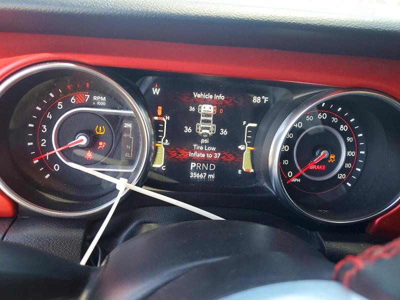 Aukcja sprzedaży 2022 Jeep Wrangler Unlimited, vin: 1C4HJXFN5NW129576, numer aukcji: 54160746
