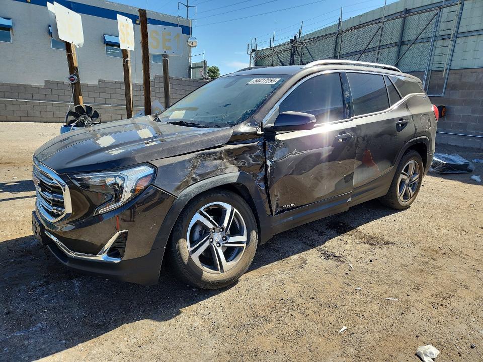 2020 Gmc Terrain მანქანა იყიდება აუქციონზე, vin: 3GKALVEV3LL105348, აუქციონის ნომერი: 54417256