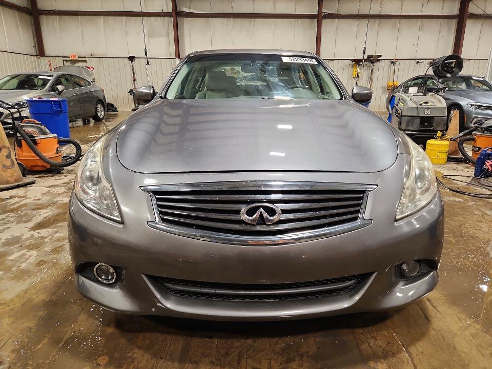 2013 Infiniti G37 Sedan მანქანა იყიდება აუქციონზე, vin: JN1CV6AR6DM751684, აუქციონის ნომერი: 52293496