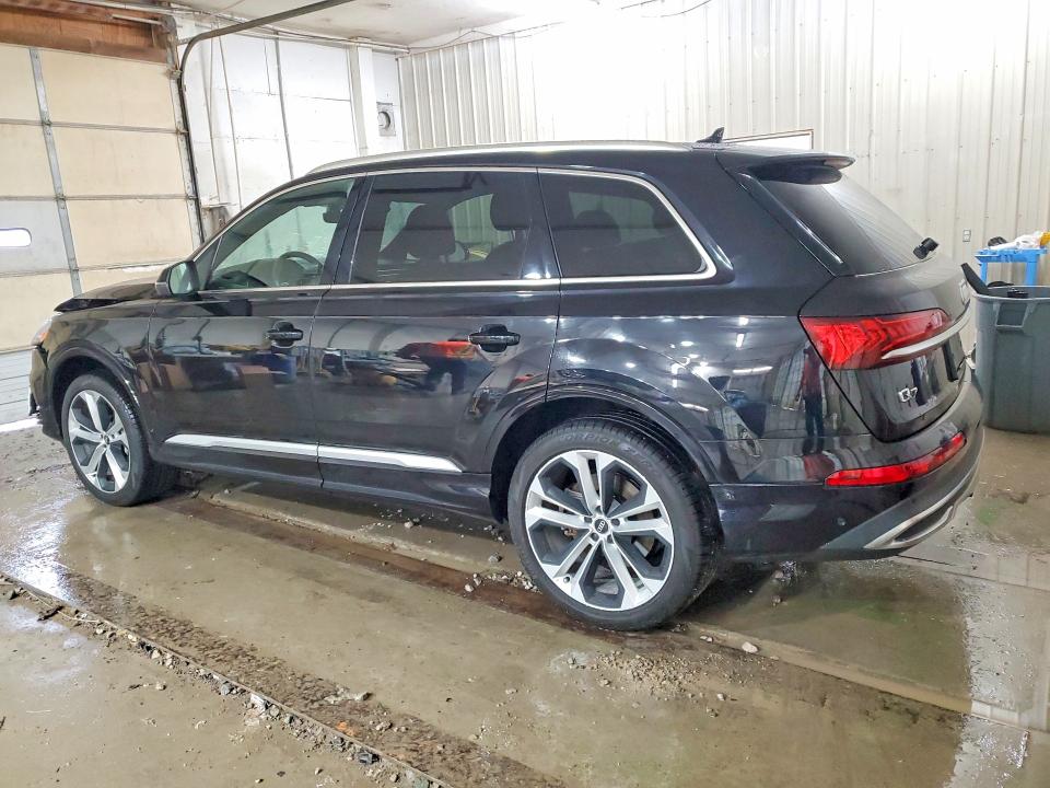 2021 Audi Q7 მანქანა იყიდება აუქციონზე, vin: WA1LXAF74MD023065, აუქციონის ნომერი: 52835366