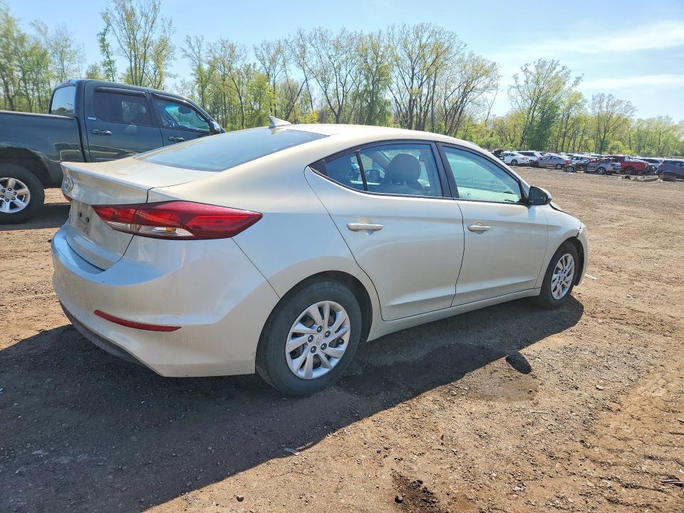 Aukcja sprzedaży 2017 Hyundai Elantra, vin: KMHD74LF5HU369876, numer aukcji: 52180506