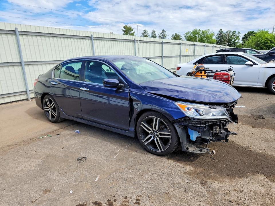 Продаж на аукціоні авто 2017 Honda Accord, vin: 1HGCR2F19HA103097, номер лоту: 54838286