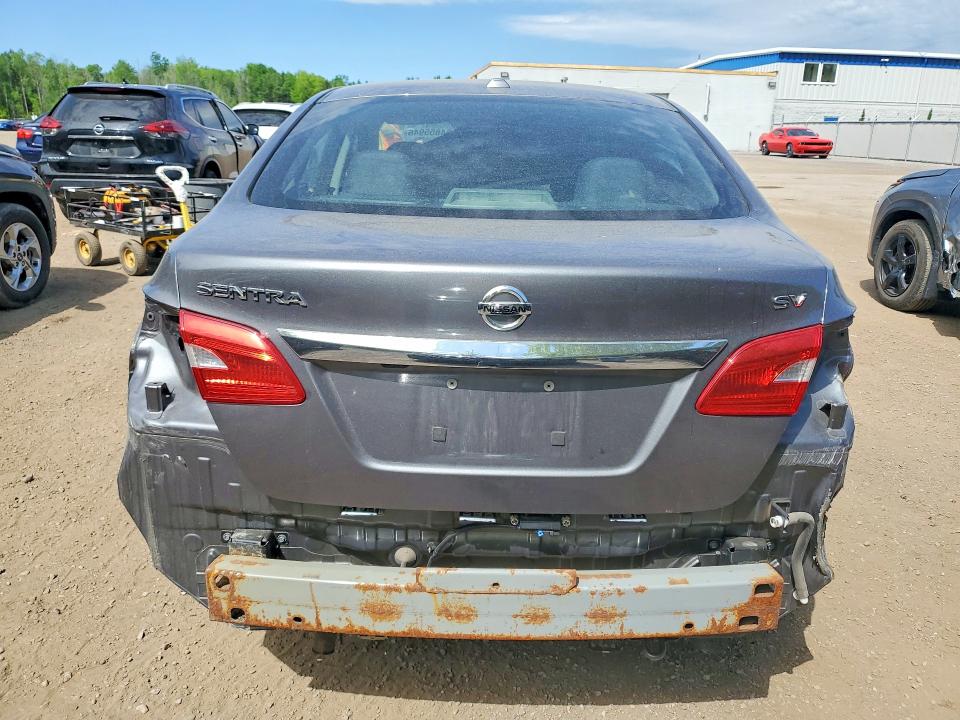2017 Nissan Sentra მანქანა იყიდება აუქციონზე, vin: 3N1AB7AP1HL683251, აუქციონის ნომერი: 54855946