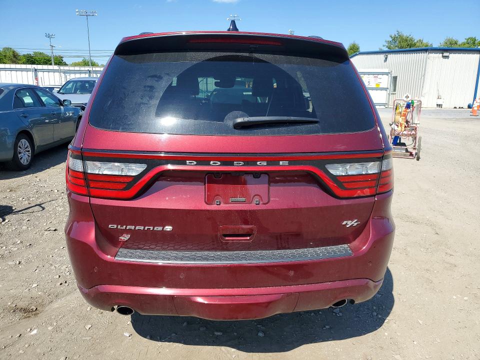 52395436 :رقم المزاد ، 1C4SDJCT2RC143682 vin ، 2024 Dodge Durango مزاد بيع
