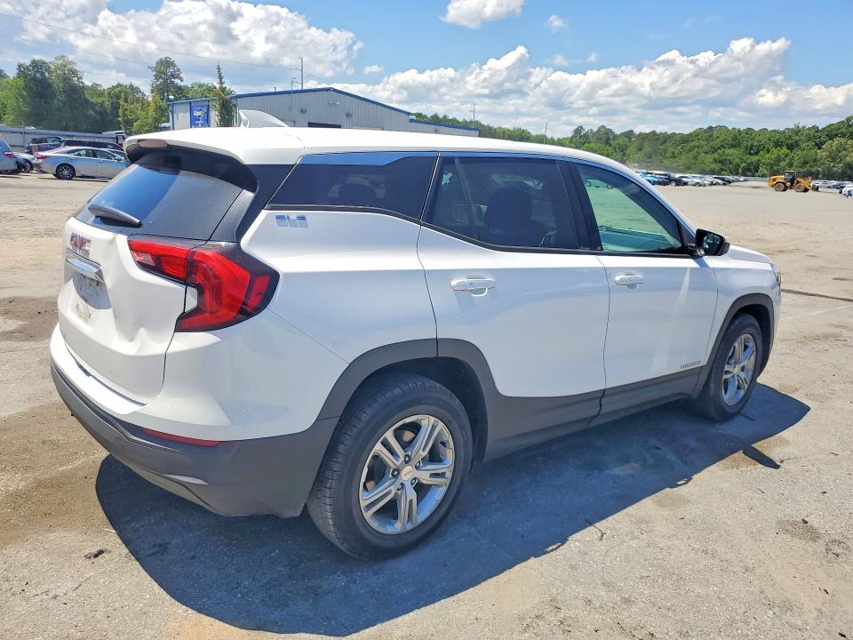 2018 Gmc Terrain მანქანა იყიდება აუქციონზე, vin: 3GKALMEV9JL187366, აუქციონის ნომერი: 52250246