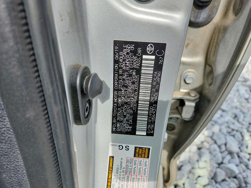 54337796 :رقم المزاد ، JTDEPRAE6LJ055325 vin ، 2020 Toyota Corolla مزاد بيع