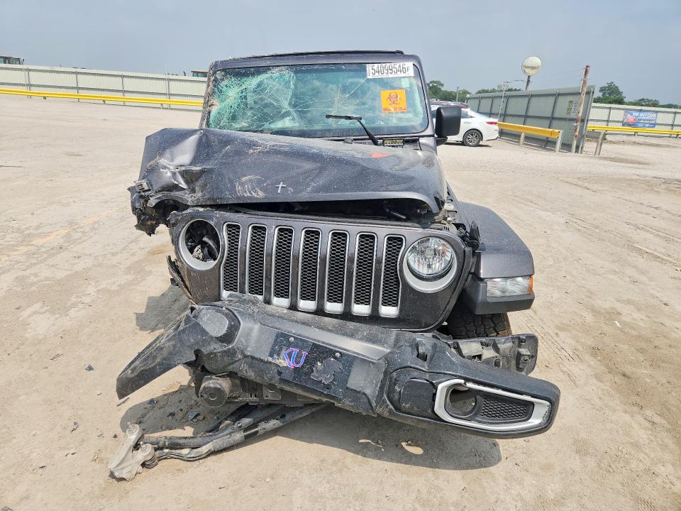 Продажа на аукционе авто 2022 Jeep Wrangler Unlimited, vin: 1C4HJXEN5NW107689, номер лота: 54099546