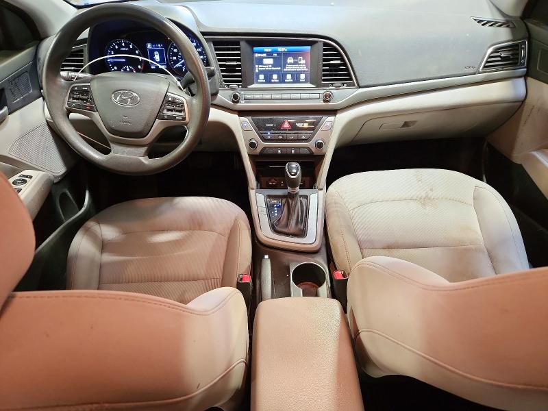2018 Hyundai Elantra მანქანა იყიდება აუქციონზე, vin: 5NPD84LF6JH333390, აუქციონის ნომერი: 54332006