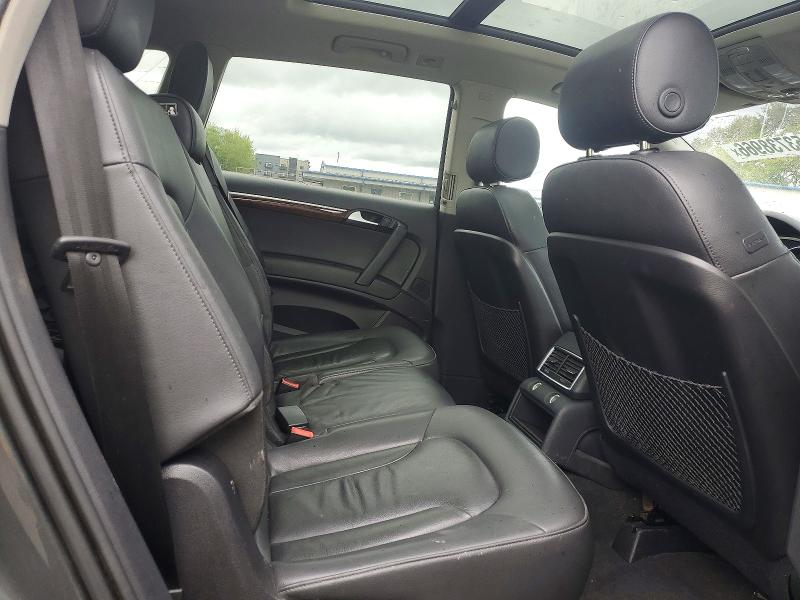 Aukcja sprzedaży 2014 Audi Q7, vin: WA1LGAFEXED020560, numer aukcji: 53738966