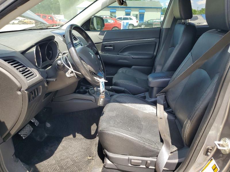 54234896 :رقم المزاد ، JA4AP4AW7HZ025344 vin ، 2017 Mitsubishi Outlander Sport مزاد بيع