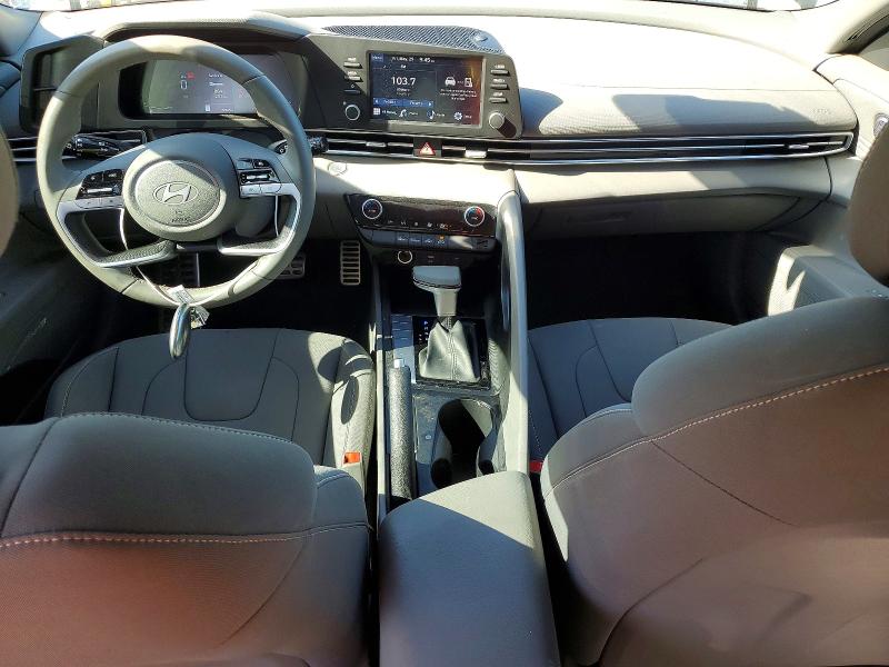 Продаж на аукціоні авто 2025 Hyundai Elantra, vin: KMHLM4DG5SU049007, номер лоту: 55350916