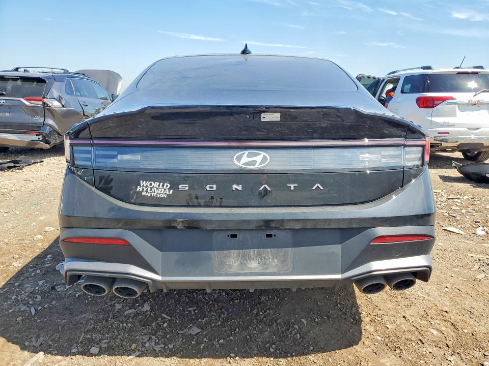 53015786 :رقم المزاد ، KMHL54JC8SA488573 vin ، 2025 Hyundai Sonata مزاد بيع