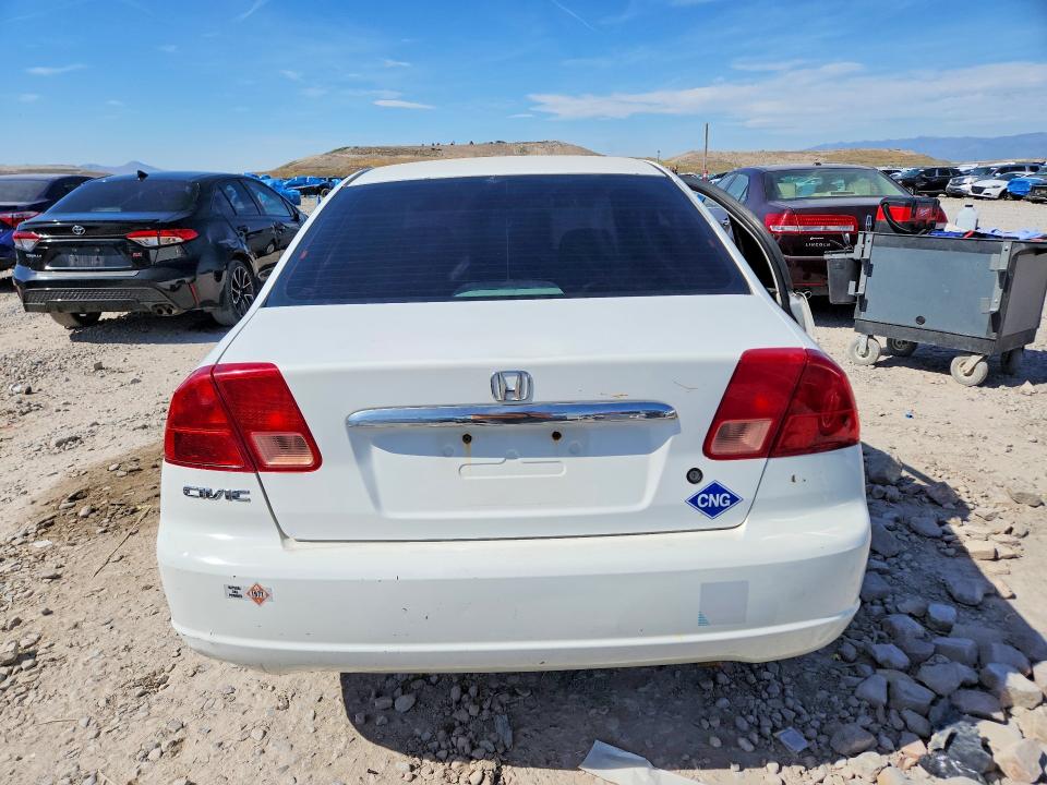 Продажа на аукционе авто 2002 Honda Civic, vin: 1HGEN26532L000518, номер лота: 53076086