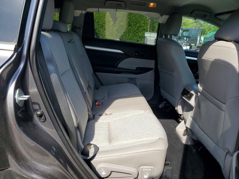 53653076 :رقم المزاد ، 5TDBKRFH1ES029774 vin ، 2014 Toyota Highlander مزاد بيع