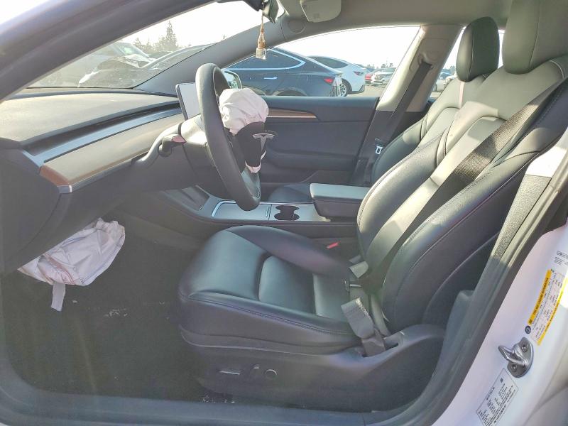 2021 Tesla Model 3 მანქანა იყიდება აუქციონზე, vin: 5YJ3E1EA3MF061467, აუქციონის ნომერი: 53271316