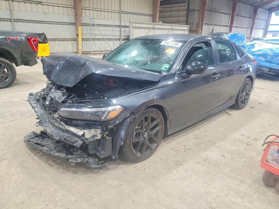 Продажа на аукционе авто 2025 Honda Civic, vin: 2HGFE2F50SH519818, номер лота: 51671746
