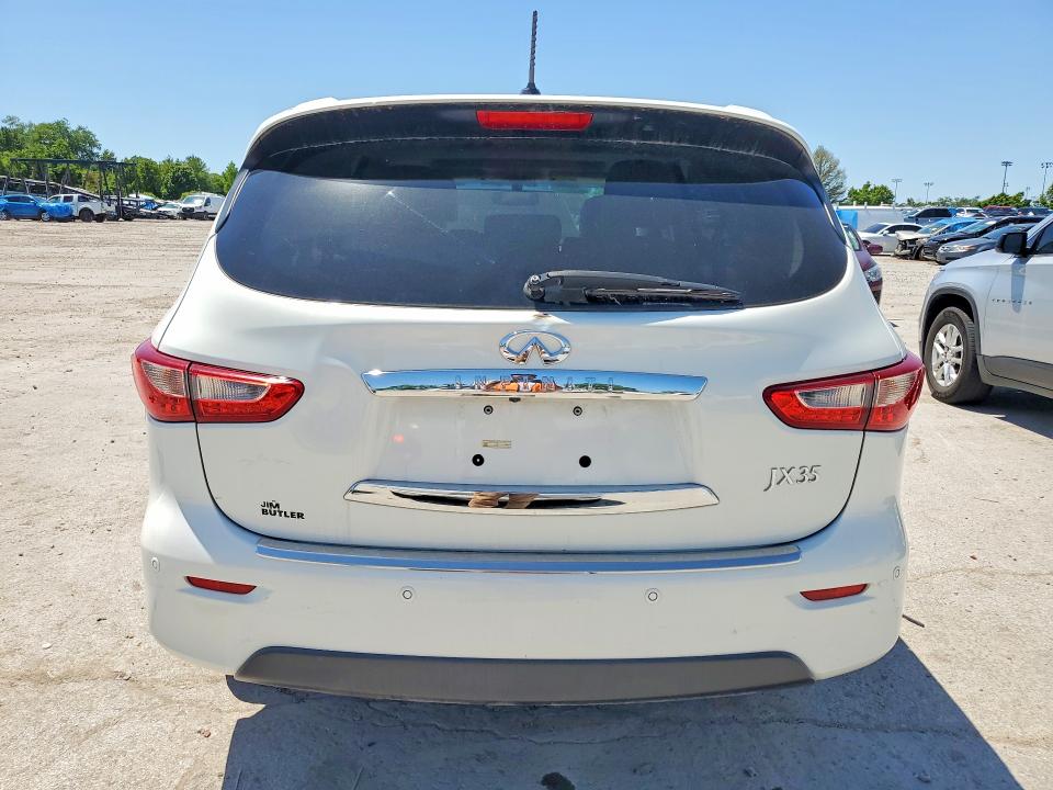 53120216 :رقم المزاد ، 5N1AL0MM8DC311099 vin ، 2013 Infiniti Jx35 مزاد بيع