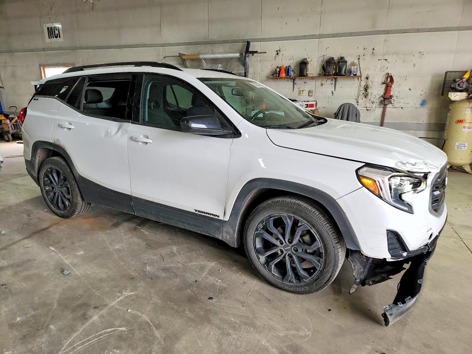 2019 Gmc Terrain მანქანა იყიდება აუქციონზე, vin: 3GKALMEV8KL338165, აუქციონის ნომერი: 52034116