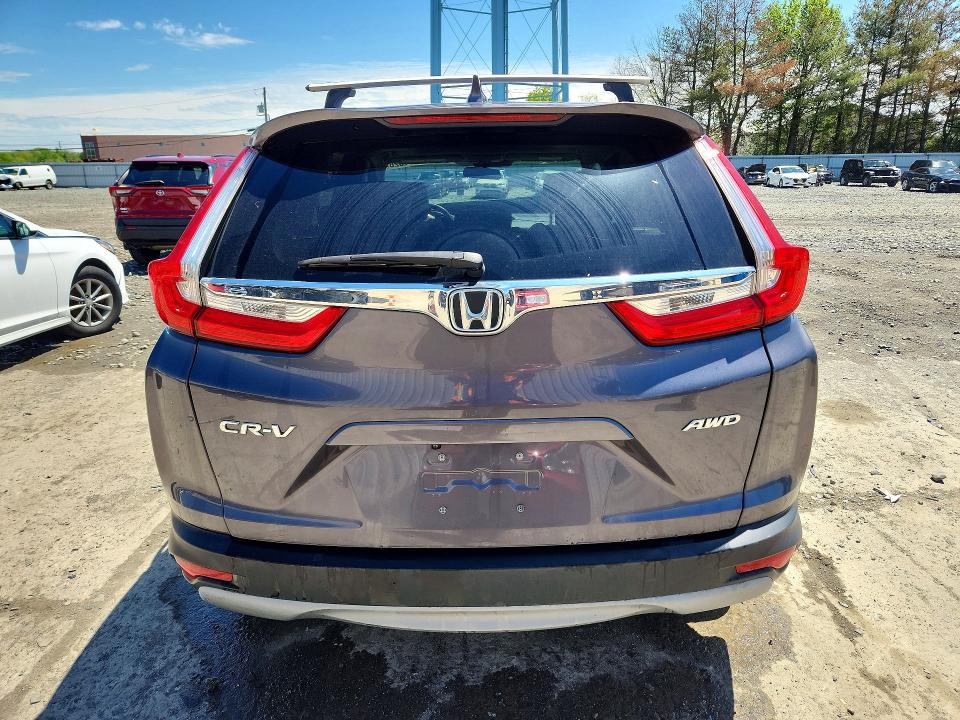 2019 Honda Cr-v მანქანა იყიდება აუქციონზე, vin: 2HKRW2H53KH667474, აუქციონის ნომერი: 52681626