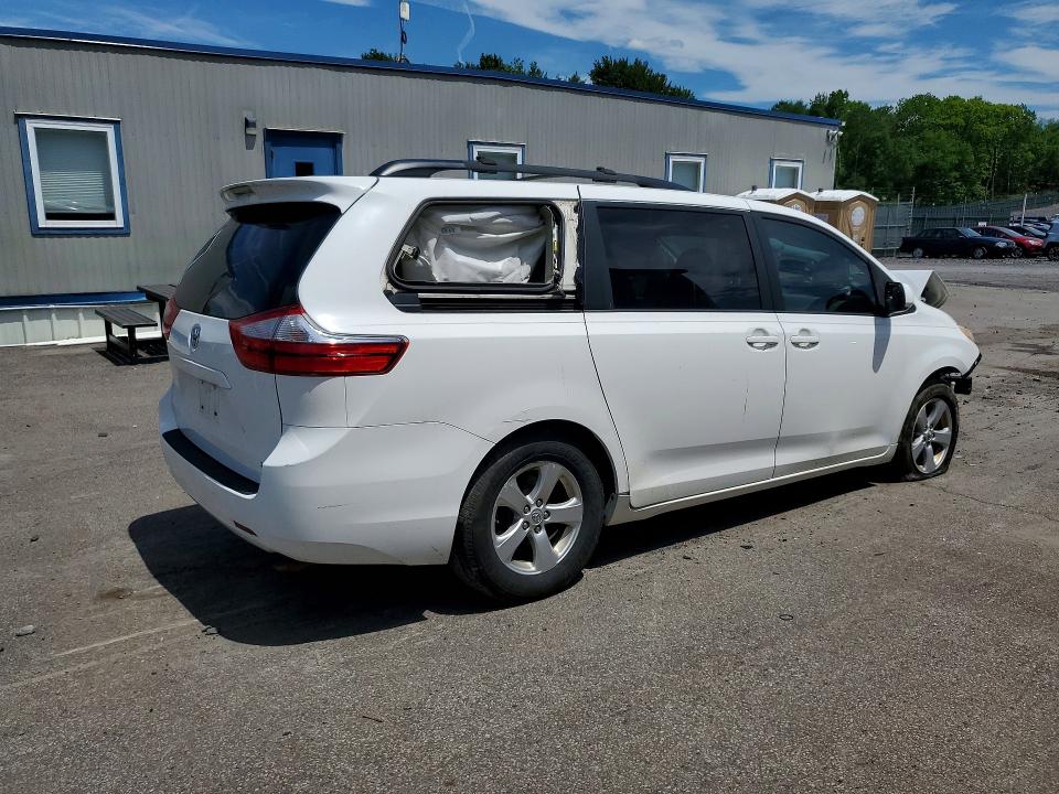 Продажа на аукционе авто 2015 Toyota Sienna, vin: 5TDKK3DC9FS570948, номер лота: 55094906