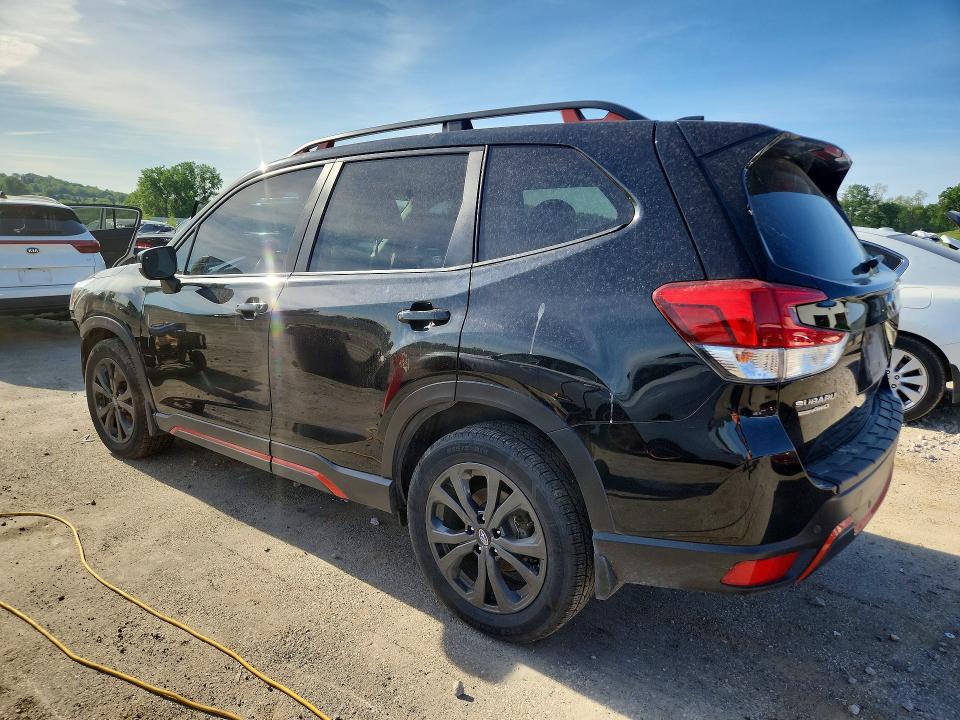 Продажа на аукционе авто 2019 Subaru Forester, vin: JF2SKAKC4KH400780, номер лота: 55212326