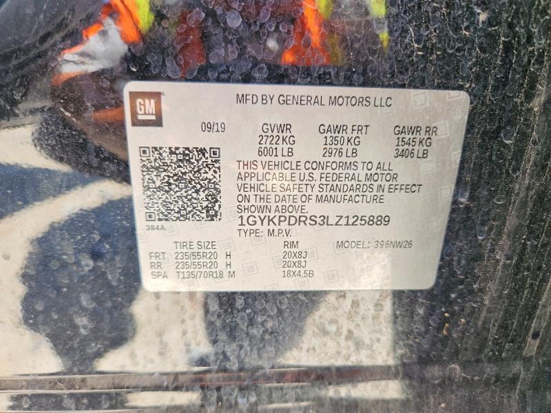 Продажа на аукционе авто 2020 Cadillac Xt6, vin: 1GYKPDRS3LZ125889, номер лота: 53003176
